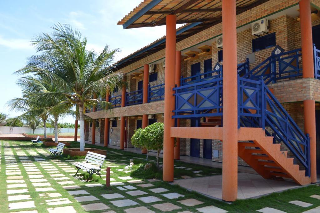 Parajurú Praia Hotel Parajuru Exterior foto