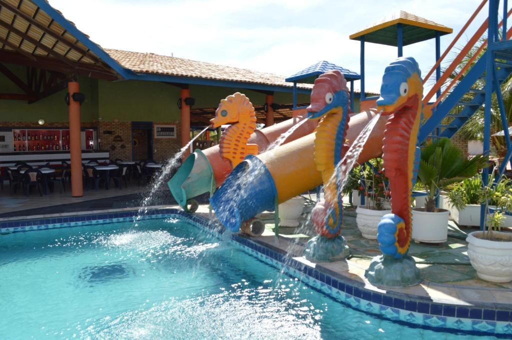 Parajurú Praia Hotel Parajuru Exterior foto