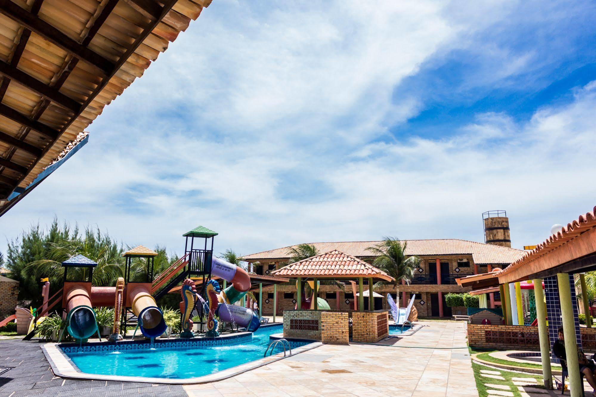 Parajurú Praia Hotel Parajuru Exterior foto