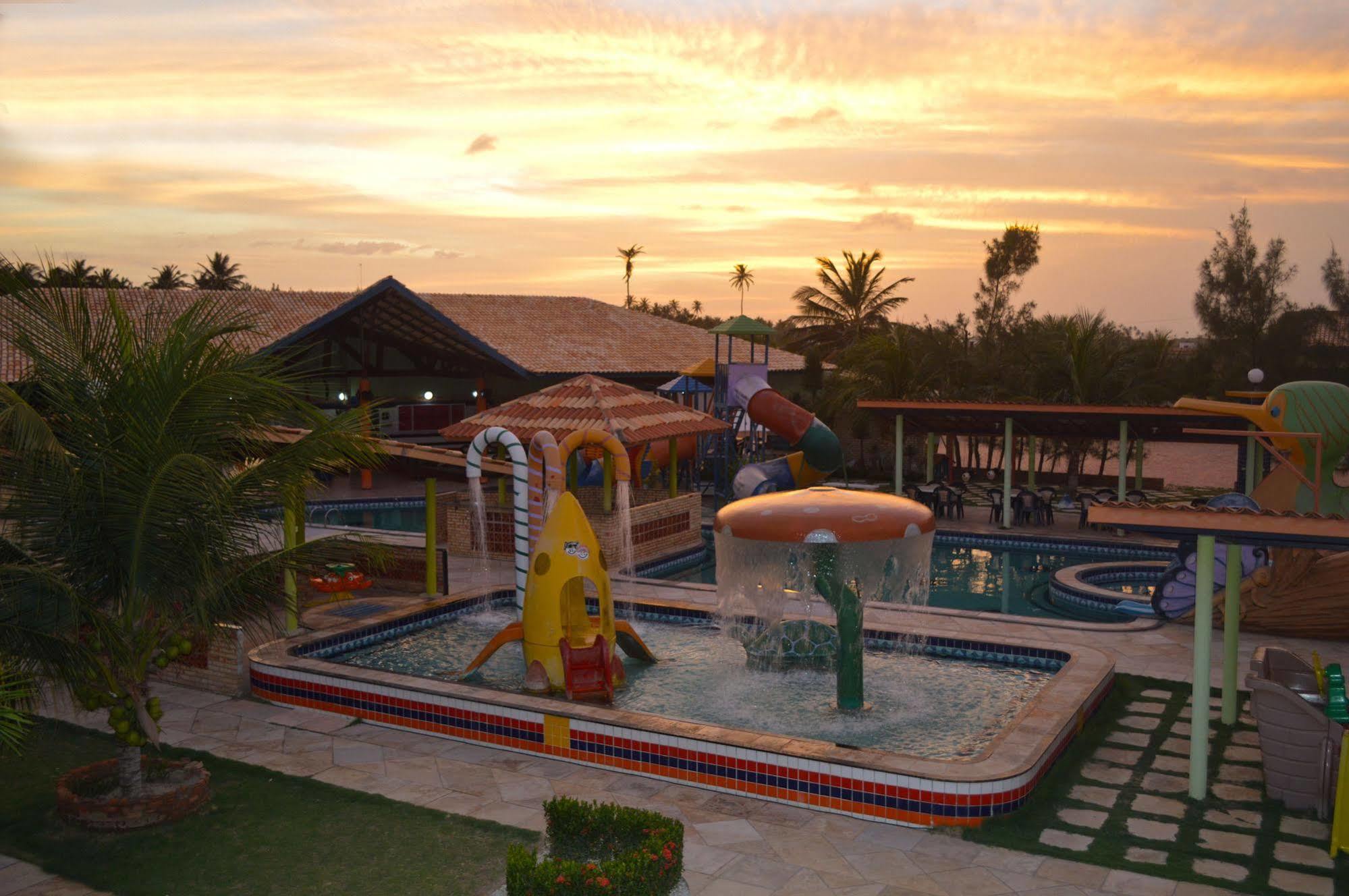 Parajurú Praia Hotel Parajuru Exterior foto