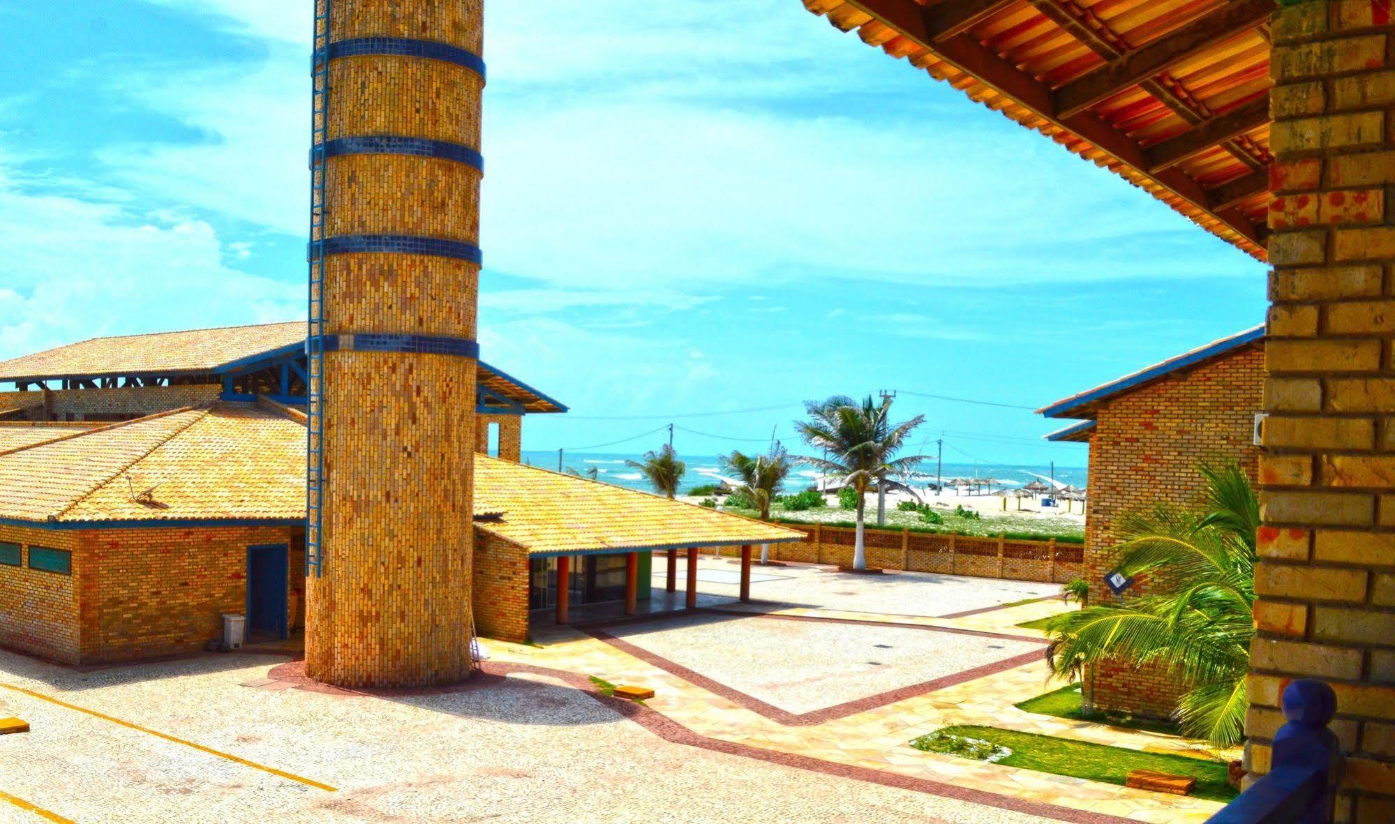 Parajurú Praia Hotel Parajuru Exterior foto